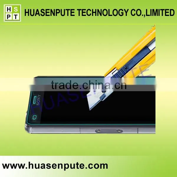 China Factory Supply 0.26mm Tempered Glass Screen Protector For Sony Z3 photo-3
