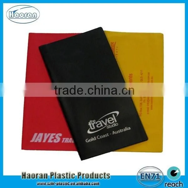 Low Price Plastic PVC Ticket Wallet for Travel Quality Choice photo-3