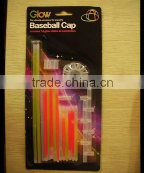 Beautiful & Popular Glow Baseball Cap for Party