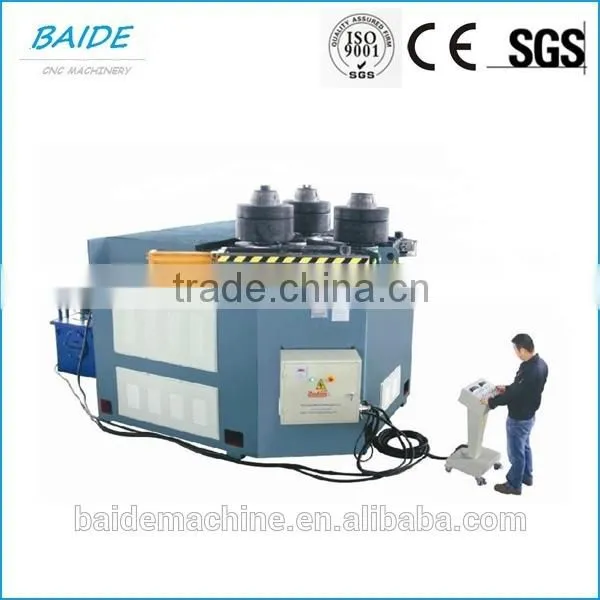 W24S Hydraulic Pipe Bender Machine ,profile Bending Machine,section Bending Machine photo-2