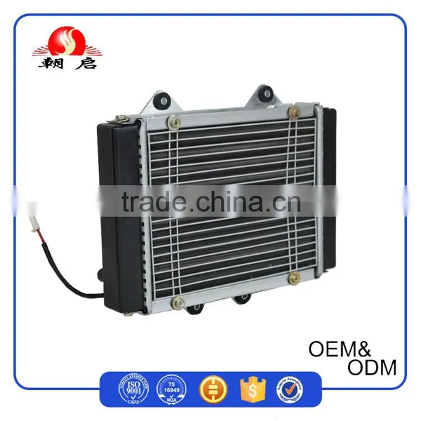 Made-In-Factory High Performance Aluminum Round Tube China Motorbike Radiator