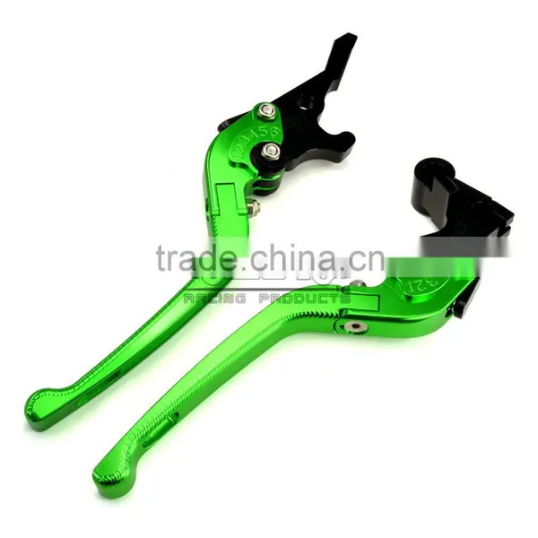 BJ-LS-008 High Performance CNC Folding Motorcycle Hand Brake Lever for Yamaha YZF R6 photo-3