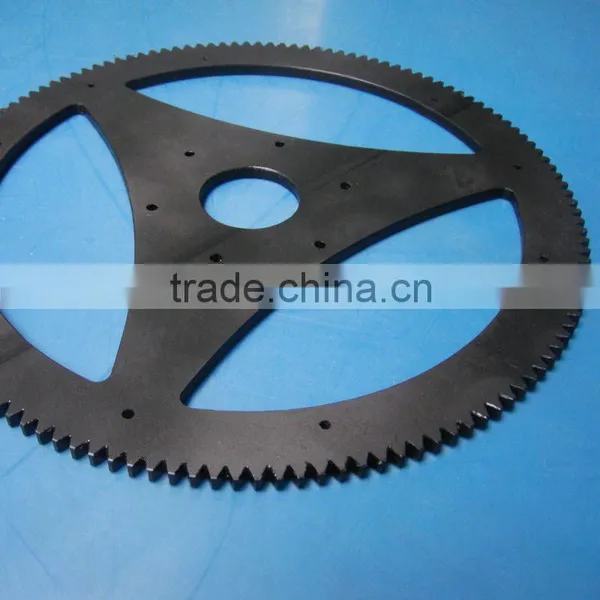 OEM Customized Various Nylon6 Spur Gears CNC MACHINING Nylon66 Wheel Gear photo-4