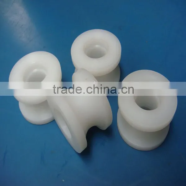 OEM and ODM Injection Moulding Nylon Nylon66 PA PA66 Pulley Wheels photo-4