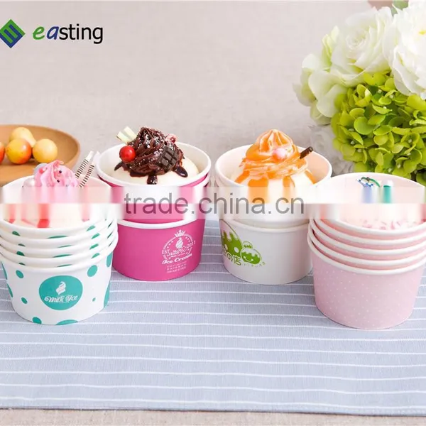 Hot Recycleable or Disposable Paper Shaved Ice Cup photo-3