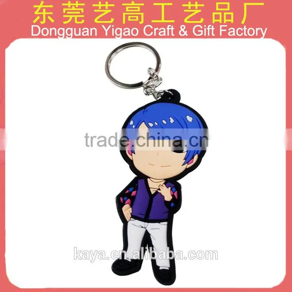 Directly Factory Wholesale Handmade 3d Keychain / Japanese 3d Keychain photo-5