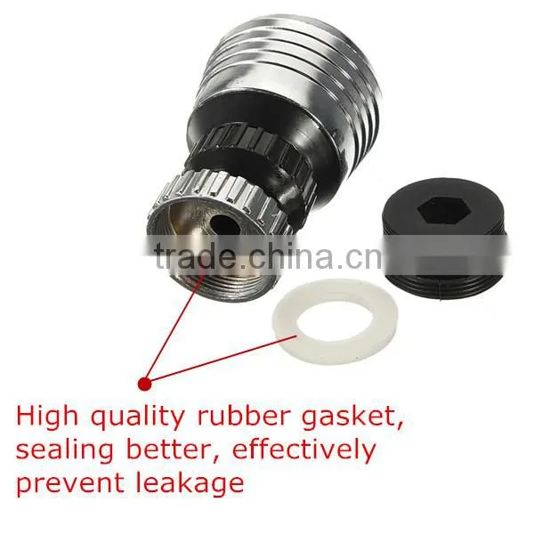 Shower Swivel Head Adapter Water Saving Tap Aerator Connector Diffuser Filter Aerator Faucet Nozzle Filter Kitchen Accessories photo-3