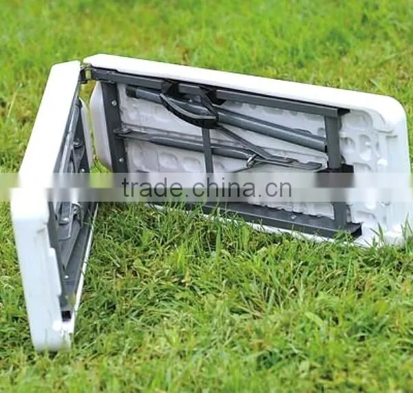Modern Plastic Folding Garden Bench photo-2