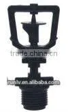 Plastic Irrigation Micro Sprayer with 1/2" thread joint