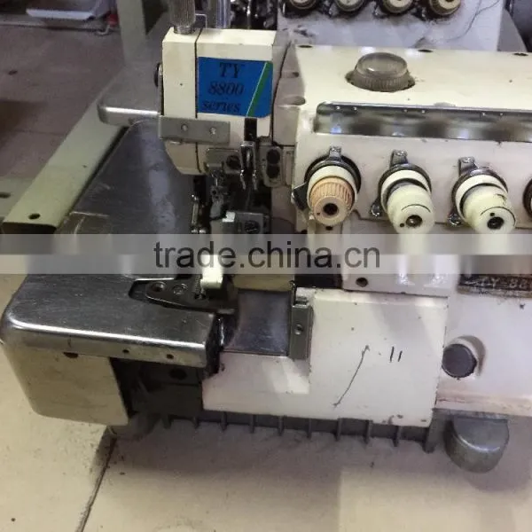 Good Condition Chinese 737/747/757 Chinese Mixed Brand Used Second Hand Overlock Sewing Machine