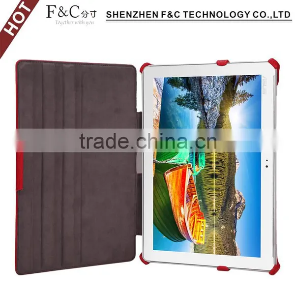 Hot Selling Auto Sleep/wake Feature Cover for Asus ZenPad 10 Leather Case photo-2