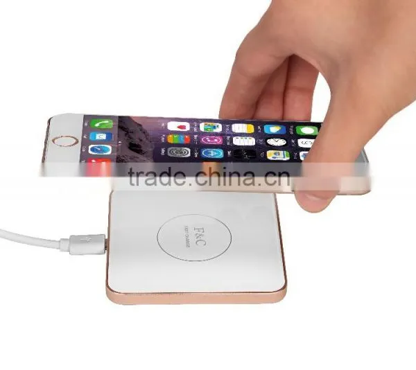 Brand New Phone Fast Charger Qi Wireless Charging Pad photo-6