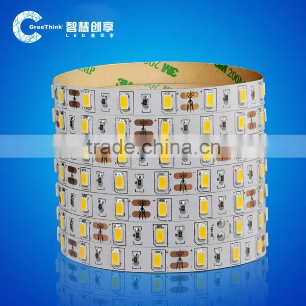 2015 New Flexible Led Strip Grow Light With Factory Price ce Rohs Dc12v Led Strip 5630