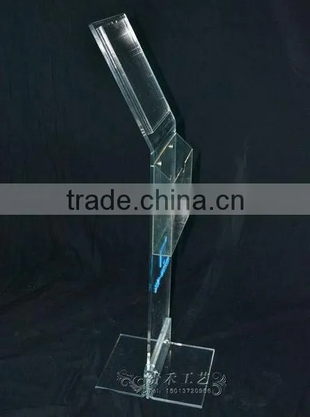 Magazine Display Stand Holder, Acrylic Display Stand, Brochure Board photo-3