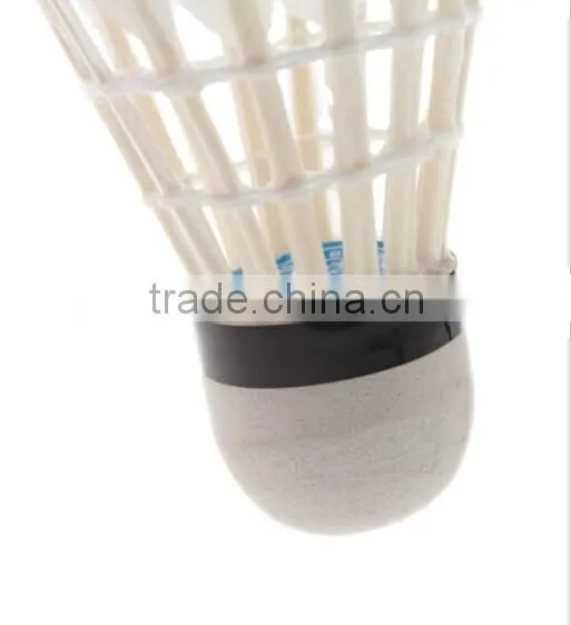 Good Quality Goose Feather Cheap Shuttlecock Badminton photo-2