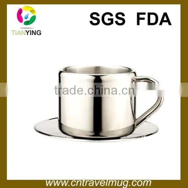 cheap mini tea cup and saucer drink set