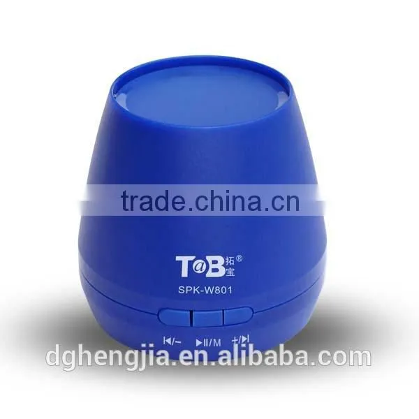 2016 Latest TF Card Lifting Fashion Modeling Cute Portable Wireless Outdoor Speaker photo-6