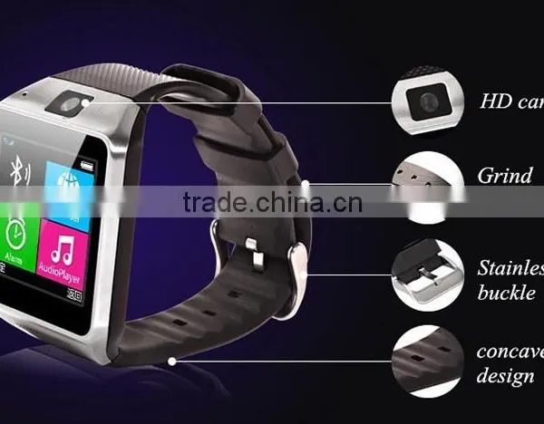 GV08 Smart Watch Phone With Touch Display, MTK 6260A Smart Phone Watch With Camera photo-4