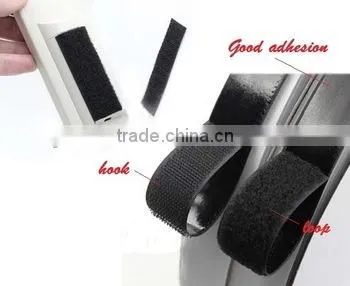 Self Adhesive Hook and Loop Tape With 3M Glue photo-4