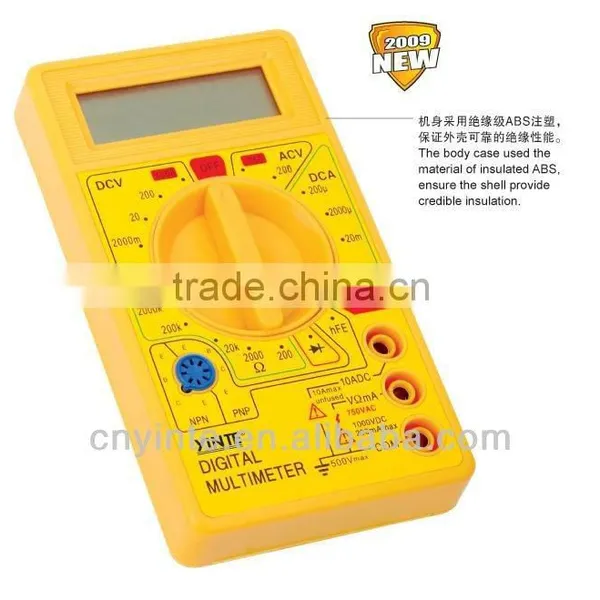 Digital Multimeter With Back Light YT-0828 photo-4