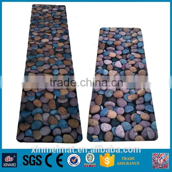 Pebble Stone Bath Mat photo-2