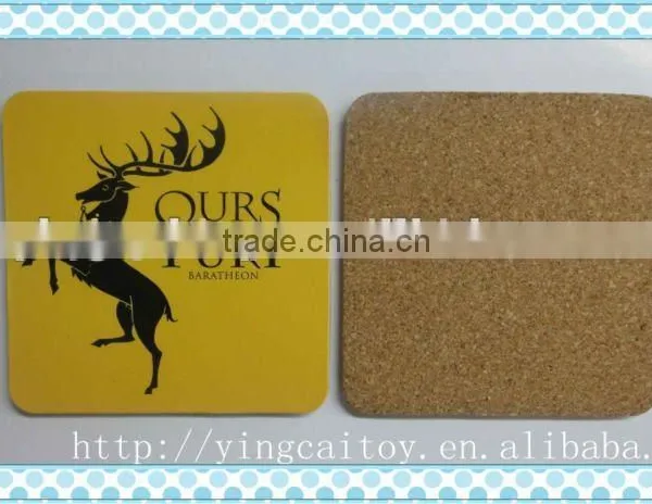 MDF Coaster &cork Coaster Gifts photo-2