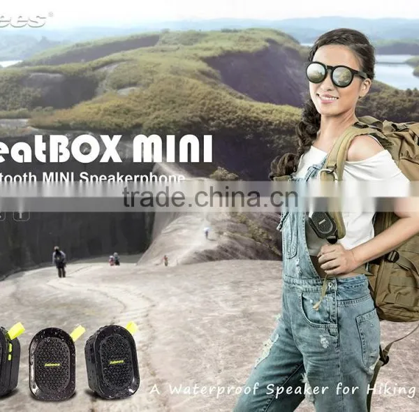 2016 Colorful Outdoors Sports Wireless Waterproof Bluetooth Shower Speaker Portable Mini Bluetooth Speaker photo-5