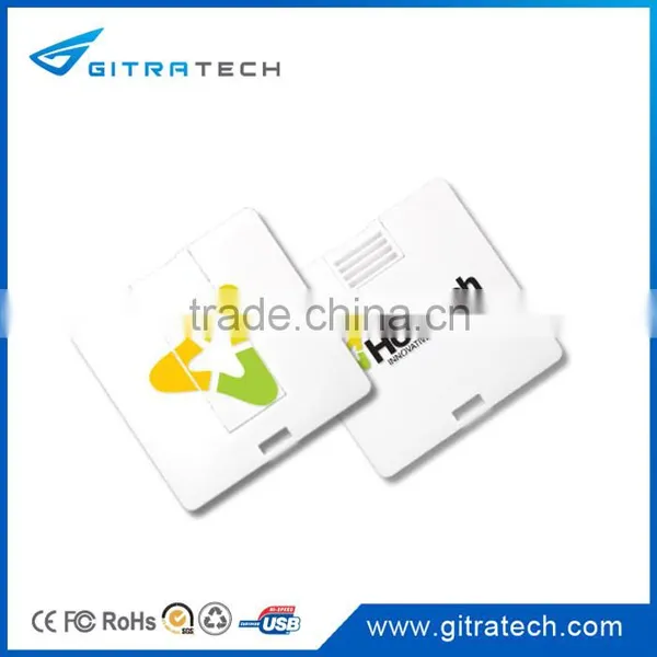 Square USB Card Flash Memory photo-2