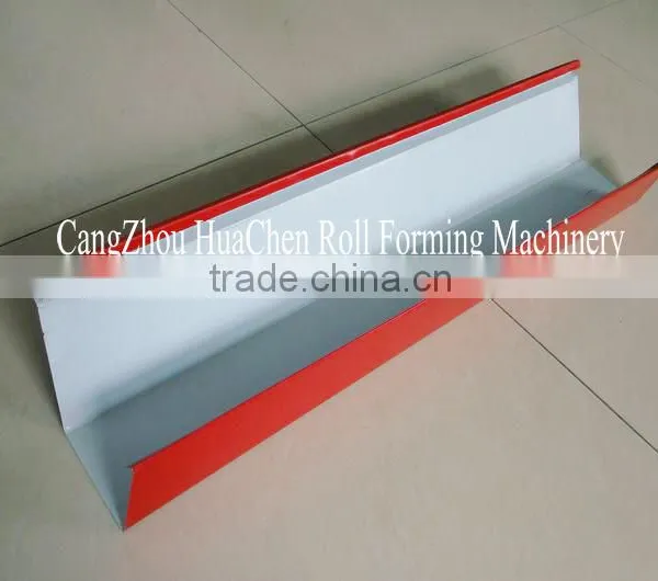 Sheet Metal Folding Machine Making Gutter photo-4