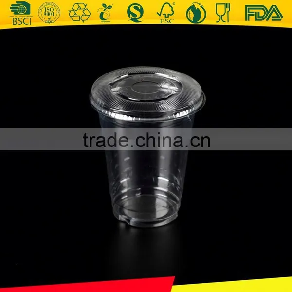 Plastic Cup Printing/custom Plastic Cups/plastic Smoothie Cups With Lids for Wholesale photo-3