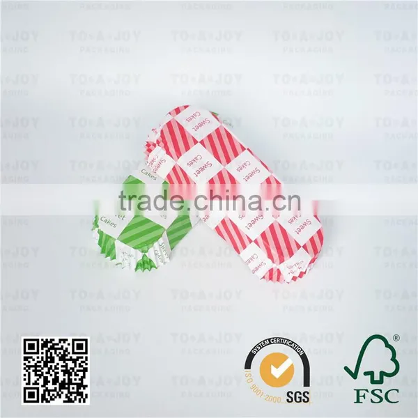 Boat Shape Party Wedding Stripe Bread Cake Wrapper photo-3