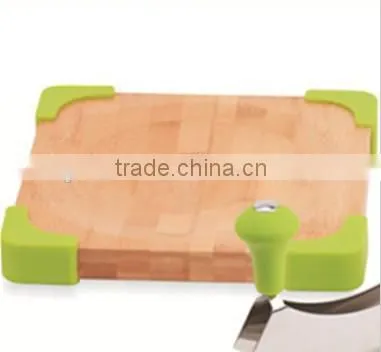 Non - Slip Chopping Block,Healthy 3-piece Bamboo Cutting Board Bamboo Cutting Boards Bamboo Chopping Blocks photo-2