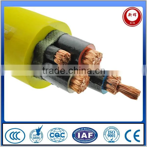 Professional Manufacture Copper Conductor Low Voltage Mine Cables photo-3