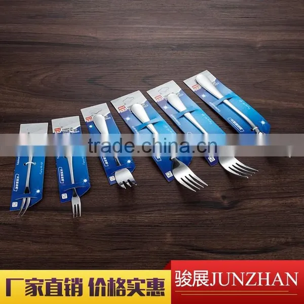 Attractive Junzhan Stainless Steel Fruit Fork photo-4