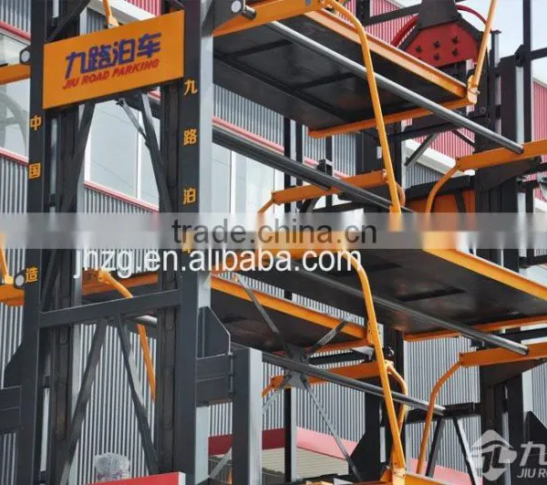 Vertical Rotary Parking For Public Places photo-5