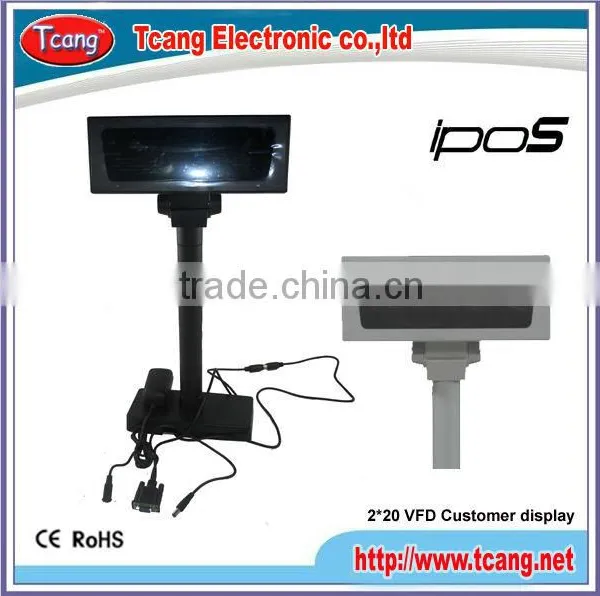 2016 Quality Port Vfd Customer Indoor POS LED Display photo-2