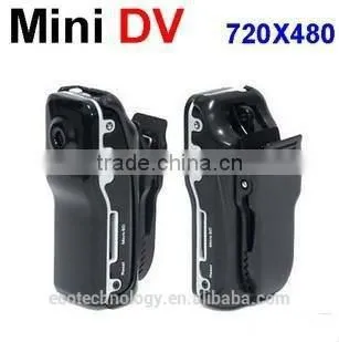 Hot Selling Mini DVR Camera & Mini DV, Black Sports Video Camera MD80