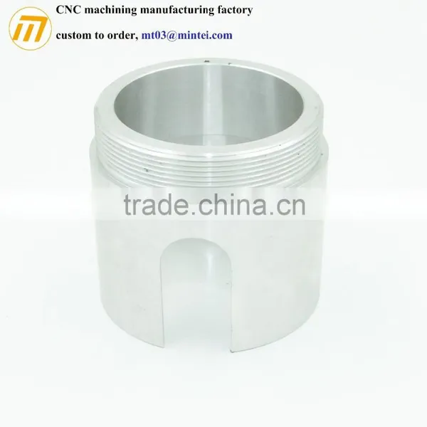 Dongguan Factory Custom Precision CNC Machining Turning Aluminum Bushing photo-2