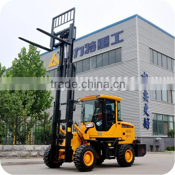 4 Cylinder Engine Forklift Price With High Quality photo-3