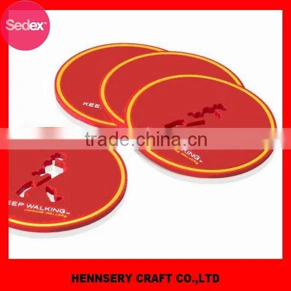 Silk Screen Cork Coasters photo-2