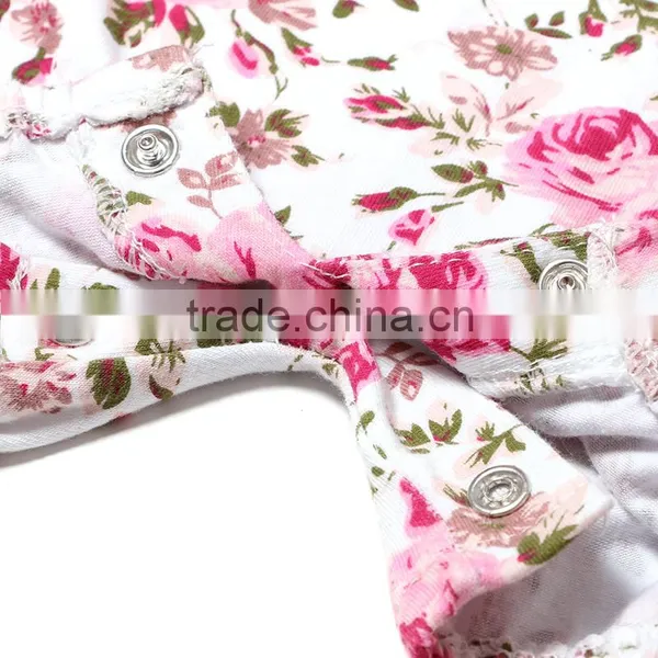 2016 Ningbo C Hina Kaiya 100%Cotton Wholesale Outdoor Printed Baby Jumpsuits photo-5