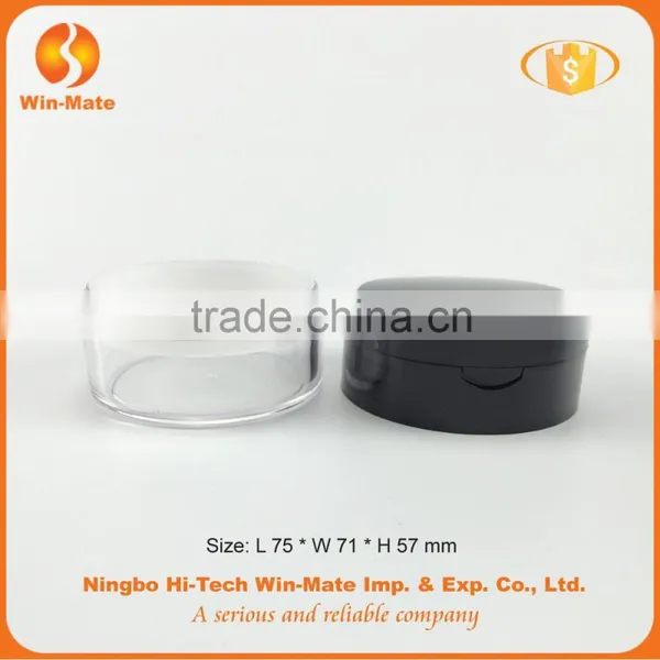 2 Layer Compact for Foundation & Buff Manufacturer Empty Palette Empty Loose Powder Container for Mineral Powder Wholesale Quality Choice photo-3