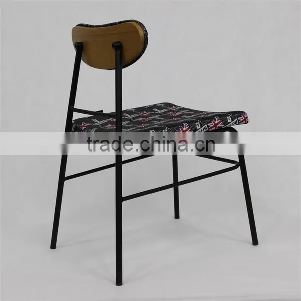 High Quality Wholesale Steel Tube Coffee Chair Hotel Dinning Chairs photo-2