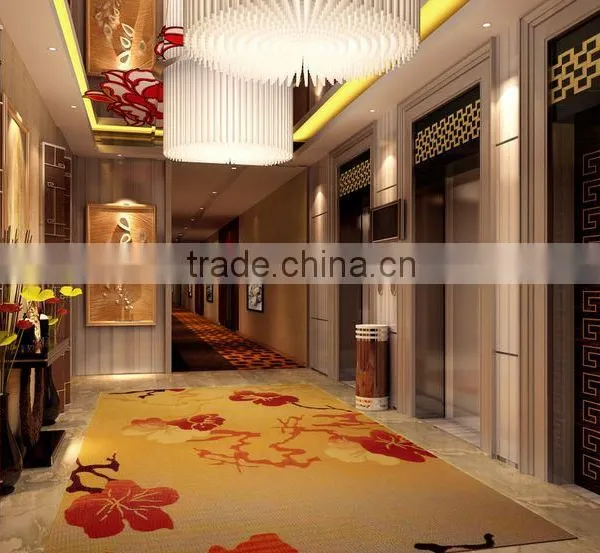 Hotel Corridor Carpet Nylon Printed Carpet photo-4