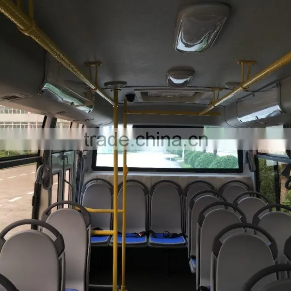 Cheap Price of New Bus 27 Seats 7.3m Passenger Mini Bus photo-4