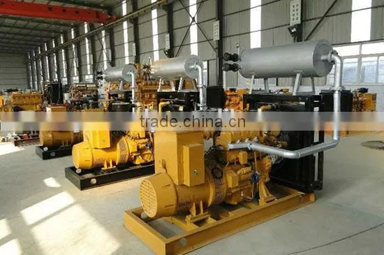 ce Certificate 31.25kva Biogas Engine Generator Price With CHP photo-3