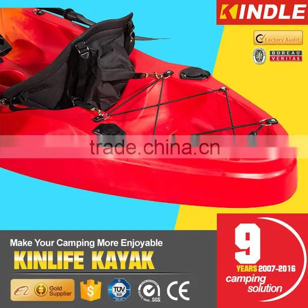 3.7M LLDPE 3 Person Sit on Top China Kayak photo-5
