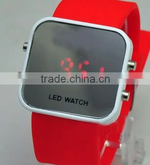 Silicone LED Watch , Men Wrist Watch