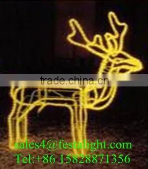 Led 10w,led 10w Down Light LED Magic Colour Christmas Lights for Outdoor Project/LED 3D Motif Christmas Deer Snowman photo-2