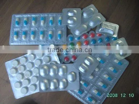 DPP-140E Double Aluminum Horizontal Blister Packaging Machine Pharmaceutical Line photo-2